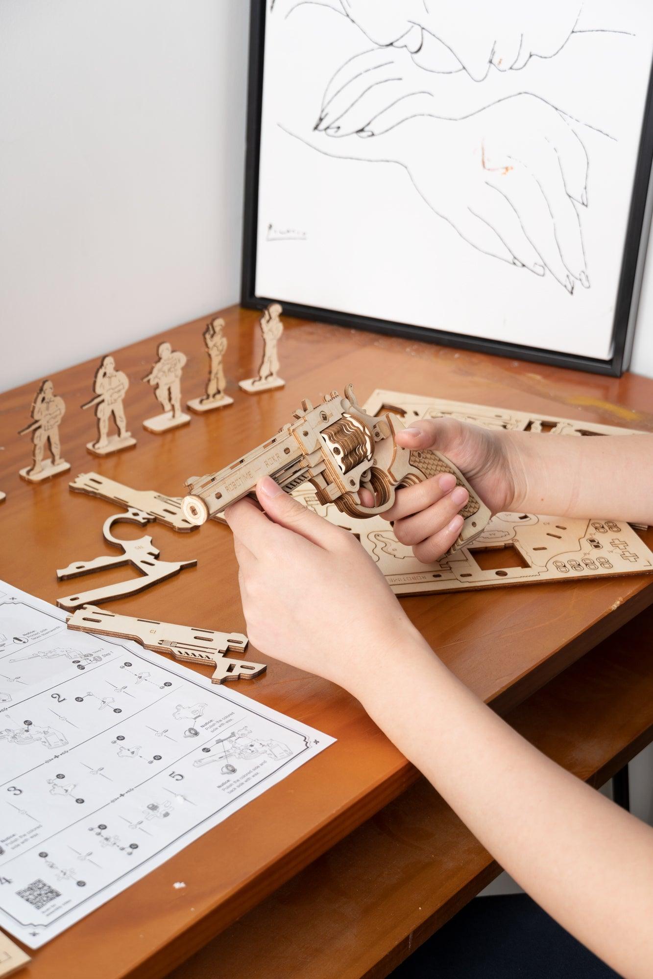 Storm Time Store | Corsac M60 Rubber Band Gun - Image 4