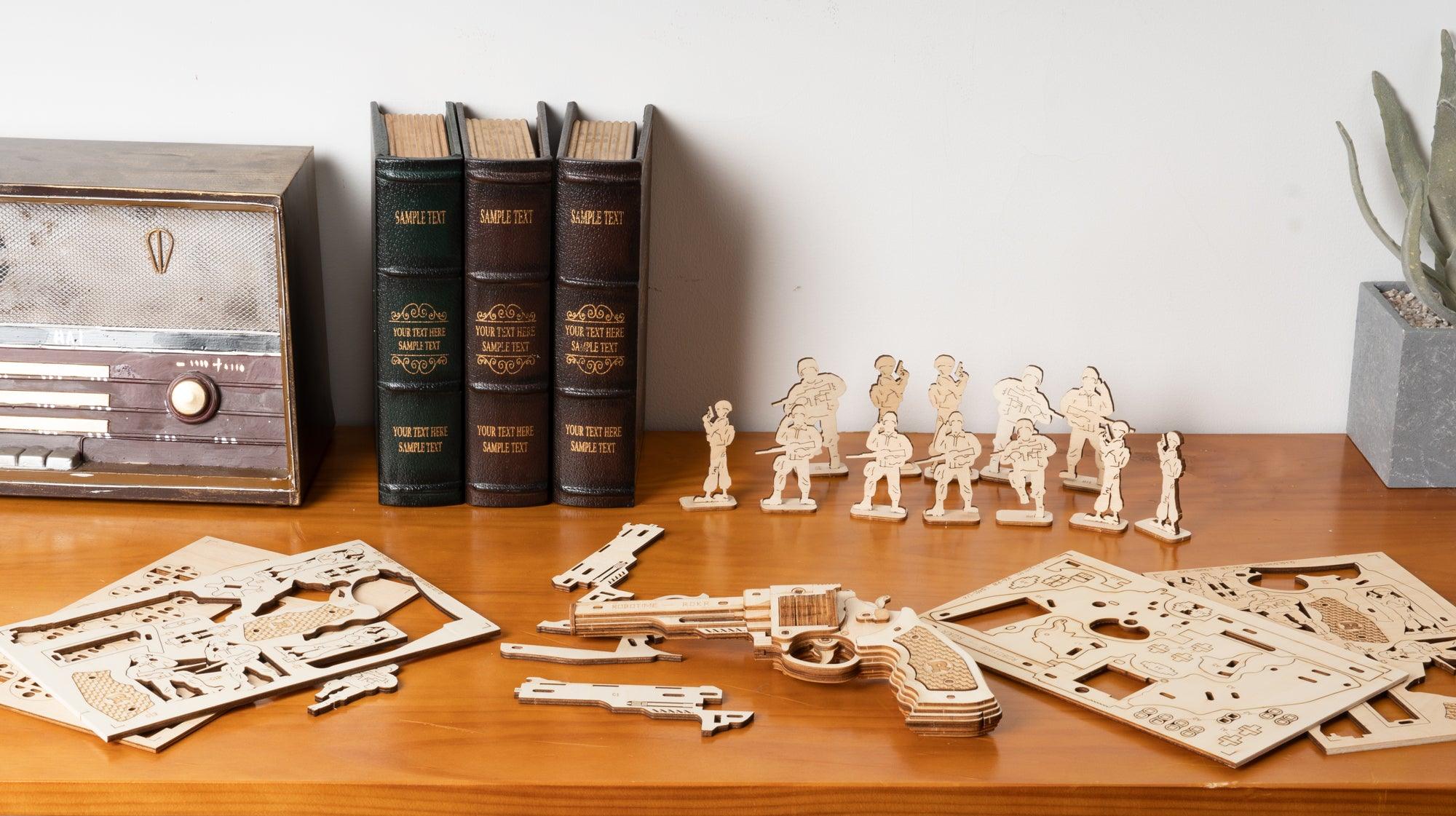 Storm Time Store | Corsac M60 Rubber Band Gun - Image 7