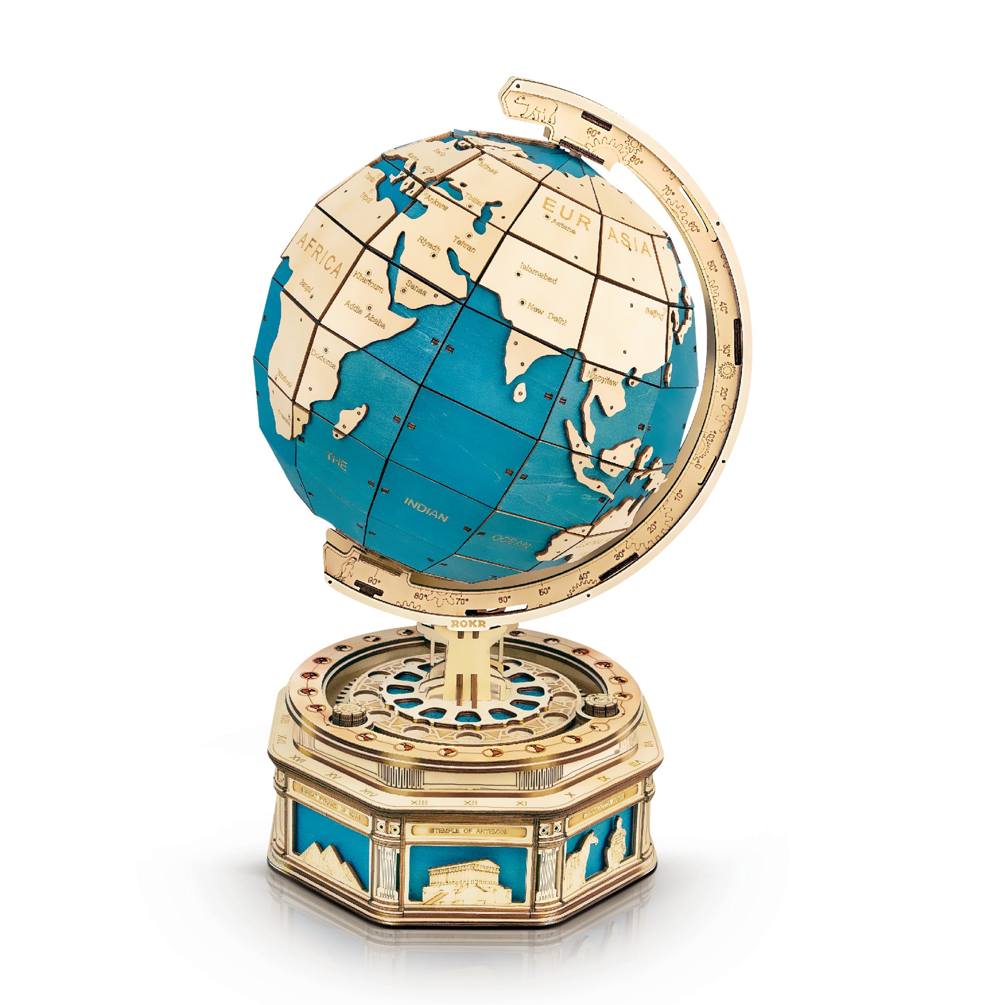Storm Time Store | Globe Earth Model