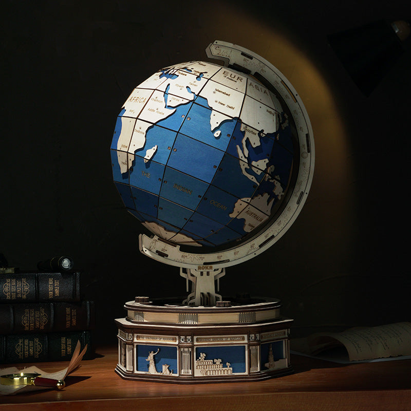 Storm Time Store | Globe Earth Model - Image 11
