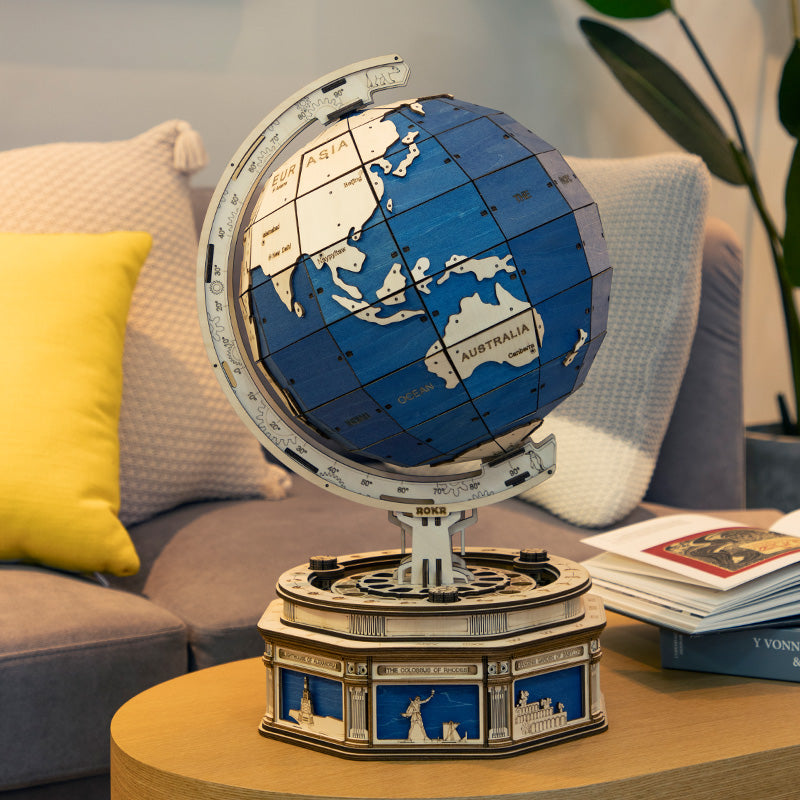 Storm Time Store | Globe Earth Model - Image 12