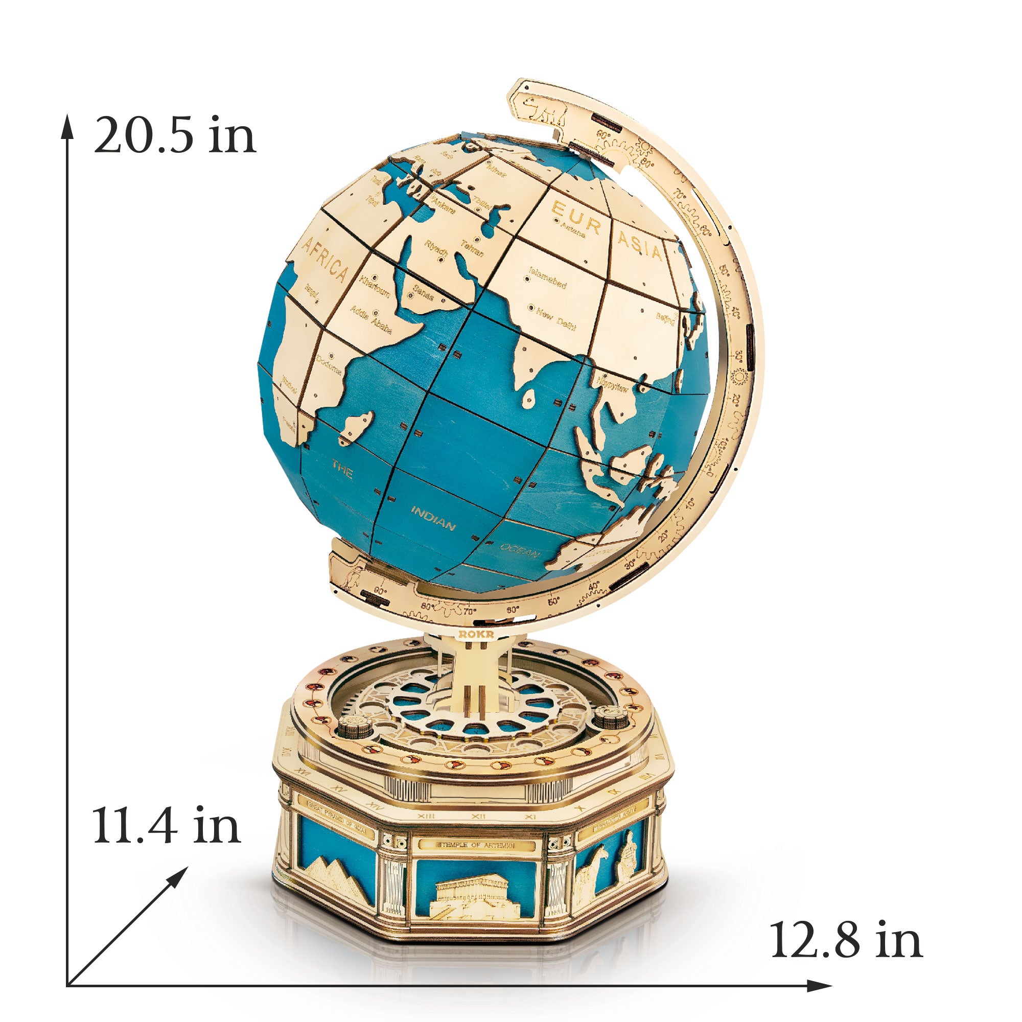 Storm Time Store | Globe Earth Model - Image 8
