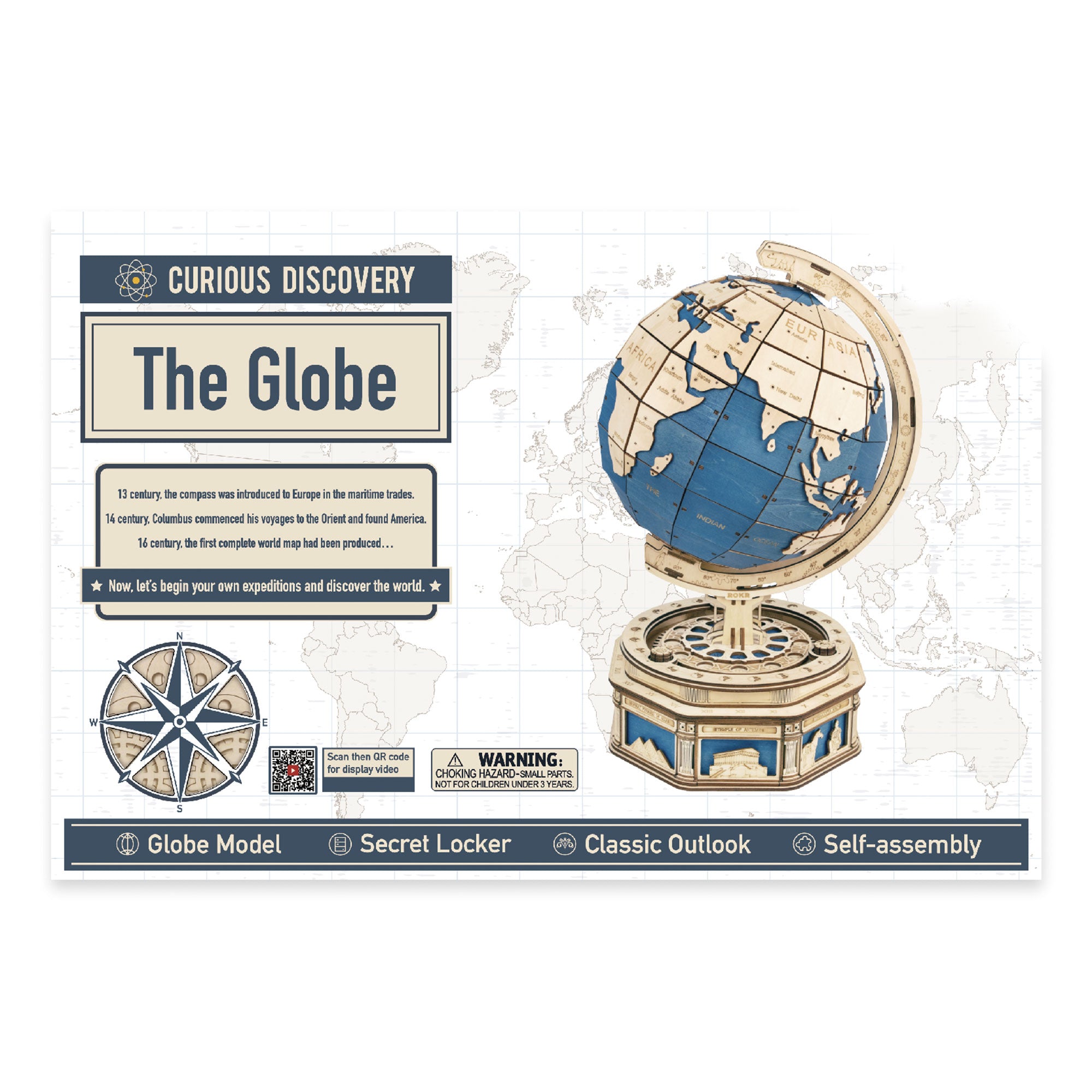 Storm Time Store | Globe Earth Model - Image 9