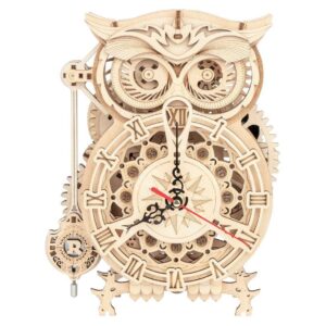 Storm Time Store | Owl Clock