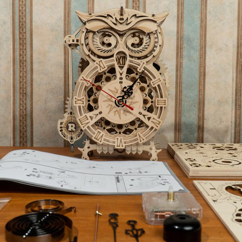 Storm Time Store | Owl Clock - Image 2