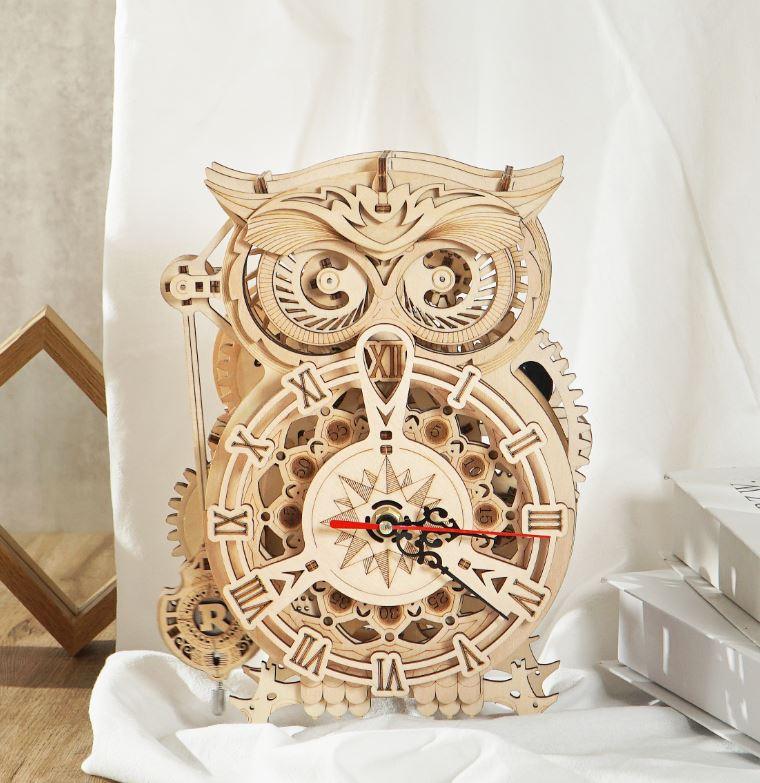 Storm Time Store | Owl Clock - Image 6