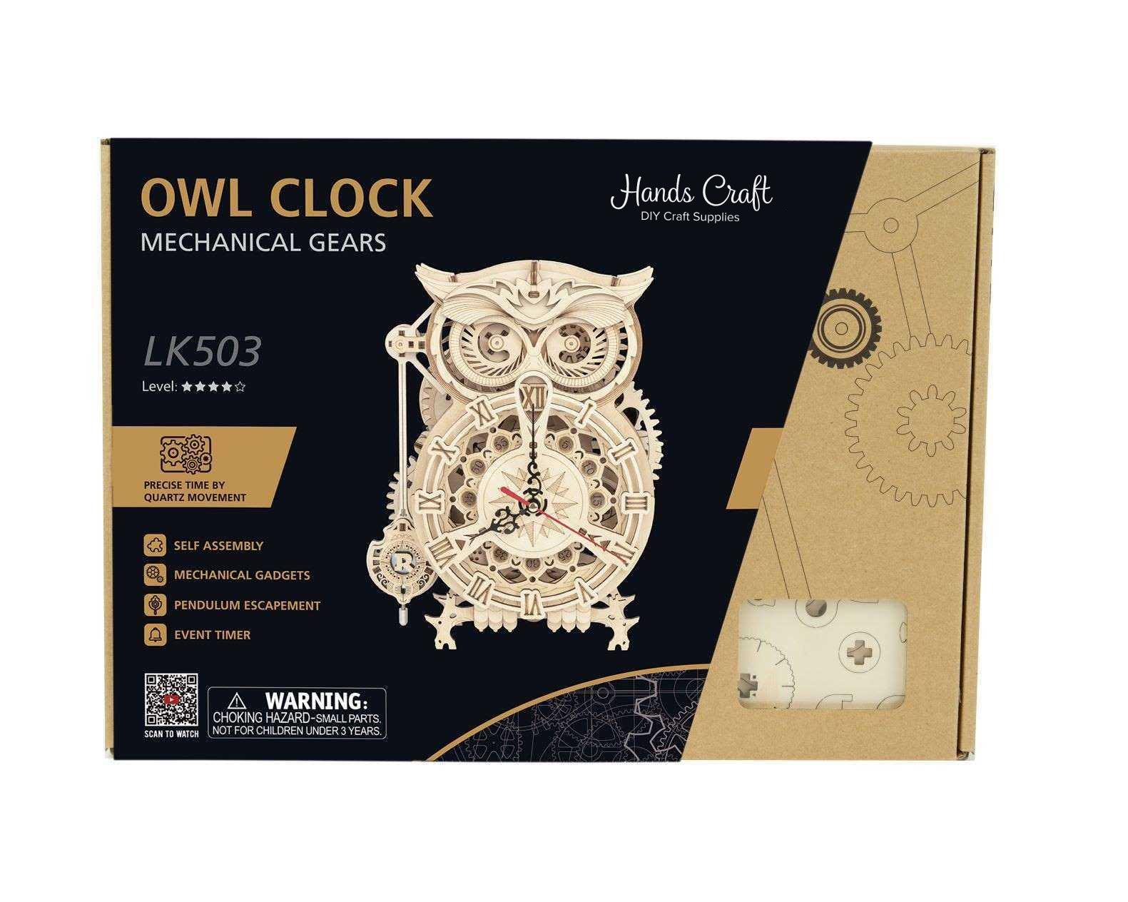 Storm Time Store | Owl Clock - Image 7