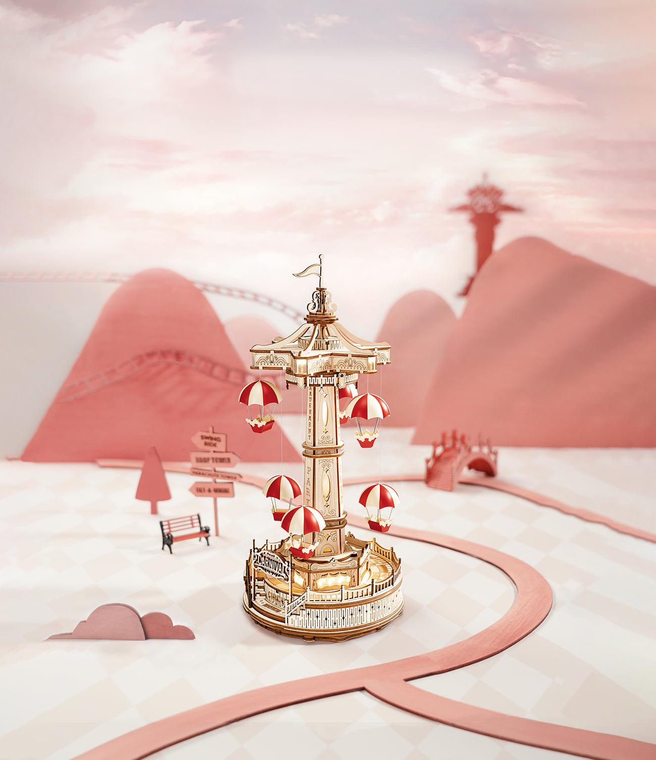 Storm Time Store | Parachute Tower - Image 2