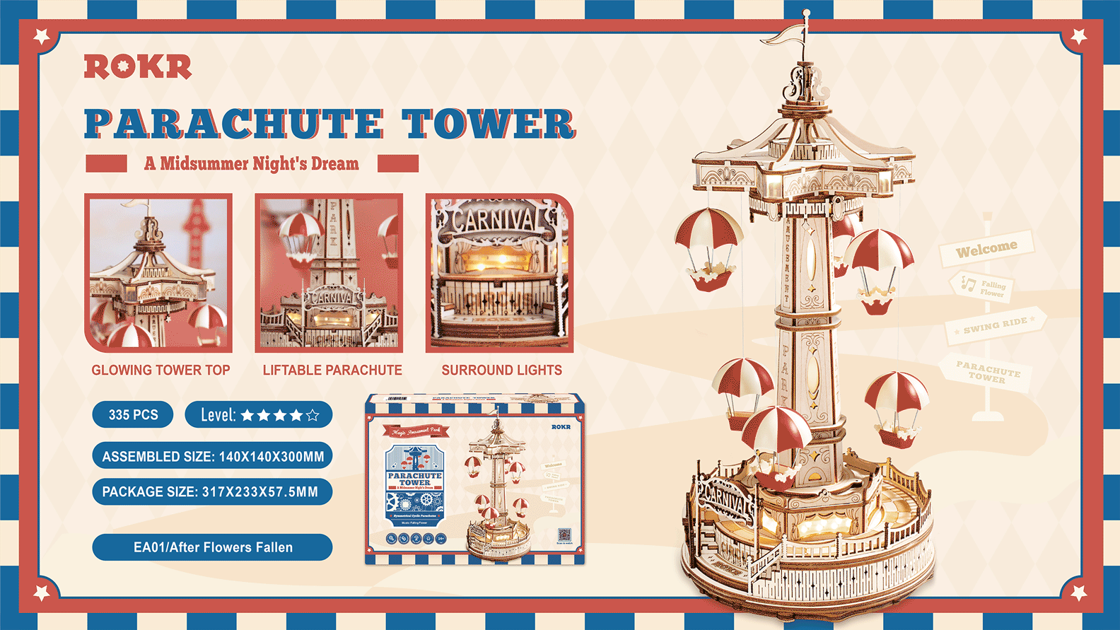 Storm Time Store | Parachute Tower - Image 3