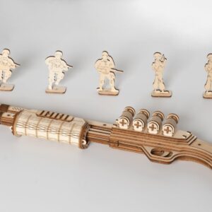 Alternative view of Storm Time Store | Rubber Band Pump Action Shotgun