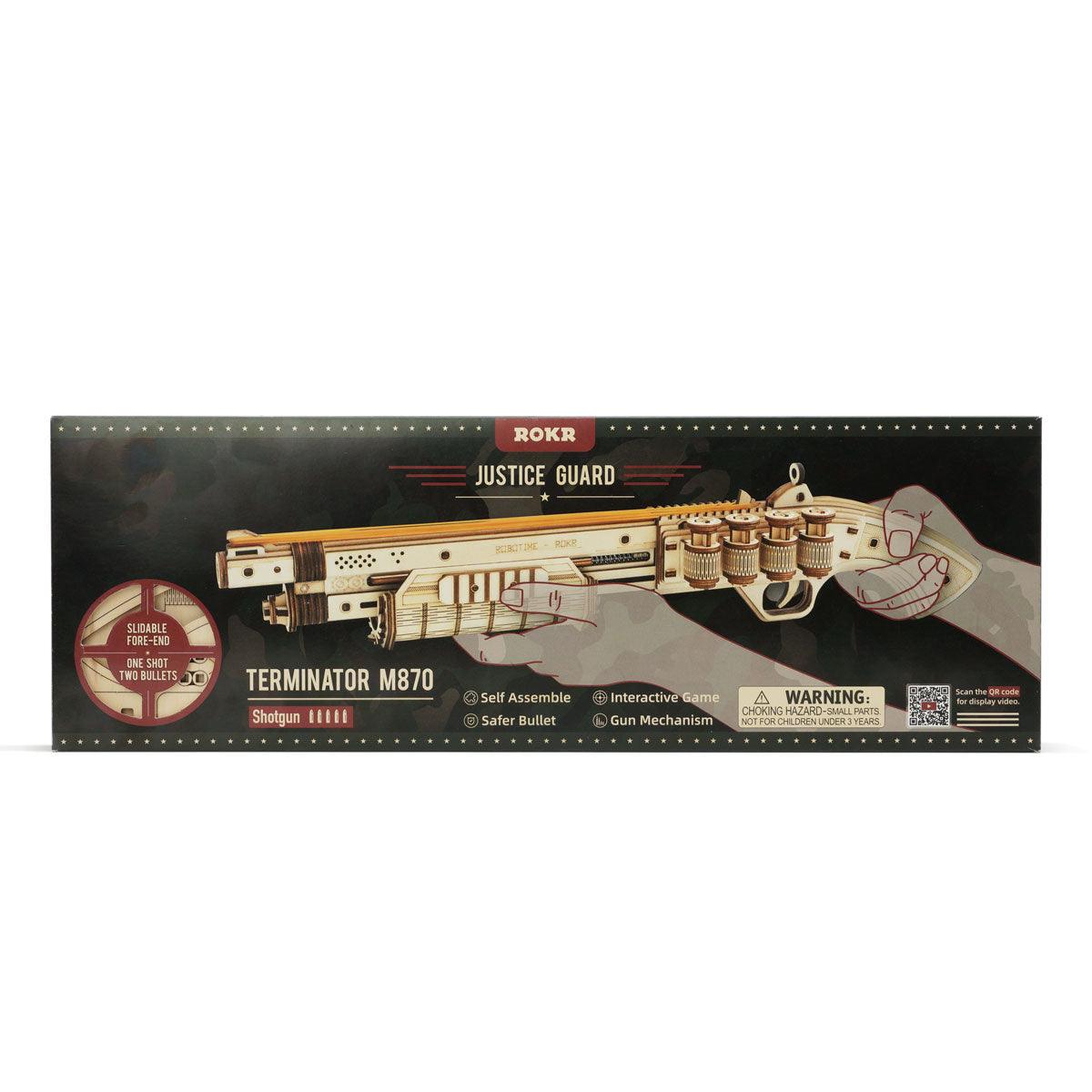 Storm Time Store | Rubber Band Pump Action Shotgun - Image 12