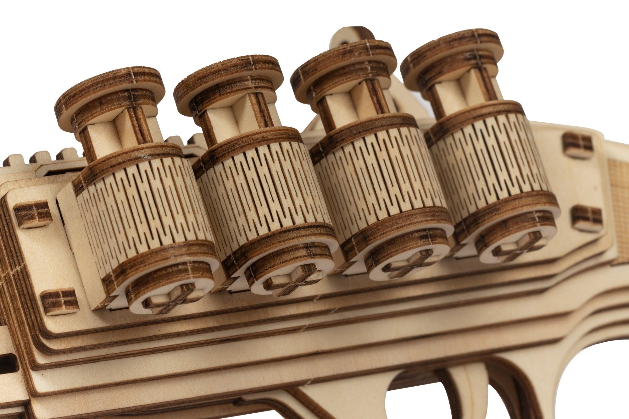 Storm Time Store | Rubber Band Pump Action Shotgun - Image 9