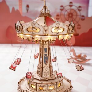 Alternative view of Storm Time Store | Swing Ride