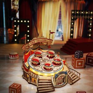 Alternative view of Storm Time Store | Tilt-A-Whirl