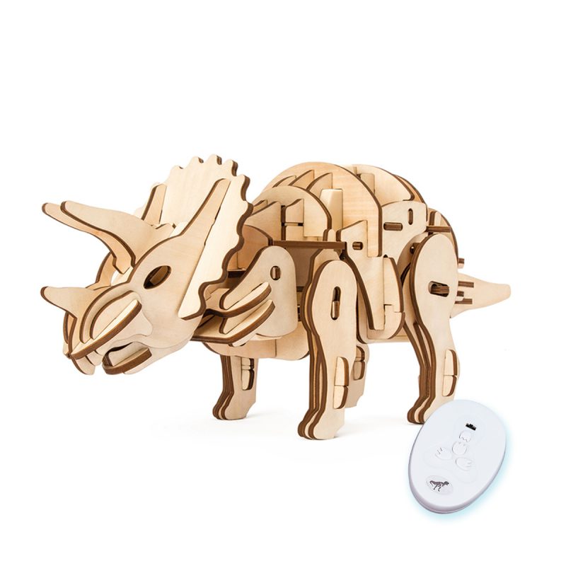 Storm Time Store | Triceratops w/ Light and Sound Control
