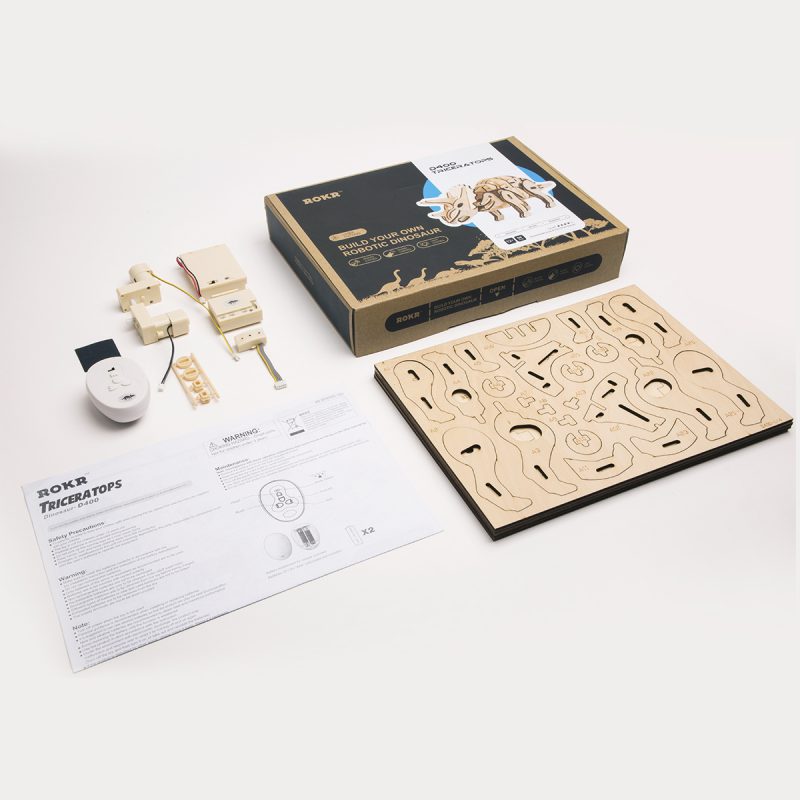 Storm Time Store | Triceratops w/ Light and Sound Control - Image 3