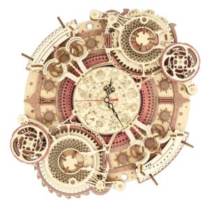 Storm Time Store | Zodiac Wall Clock