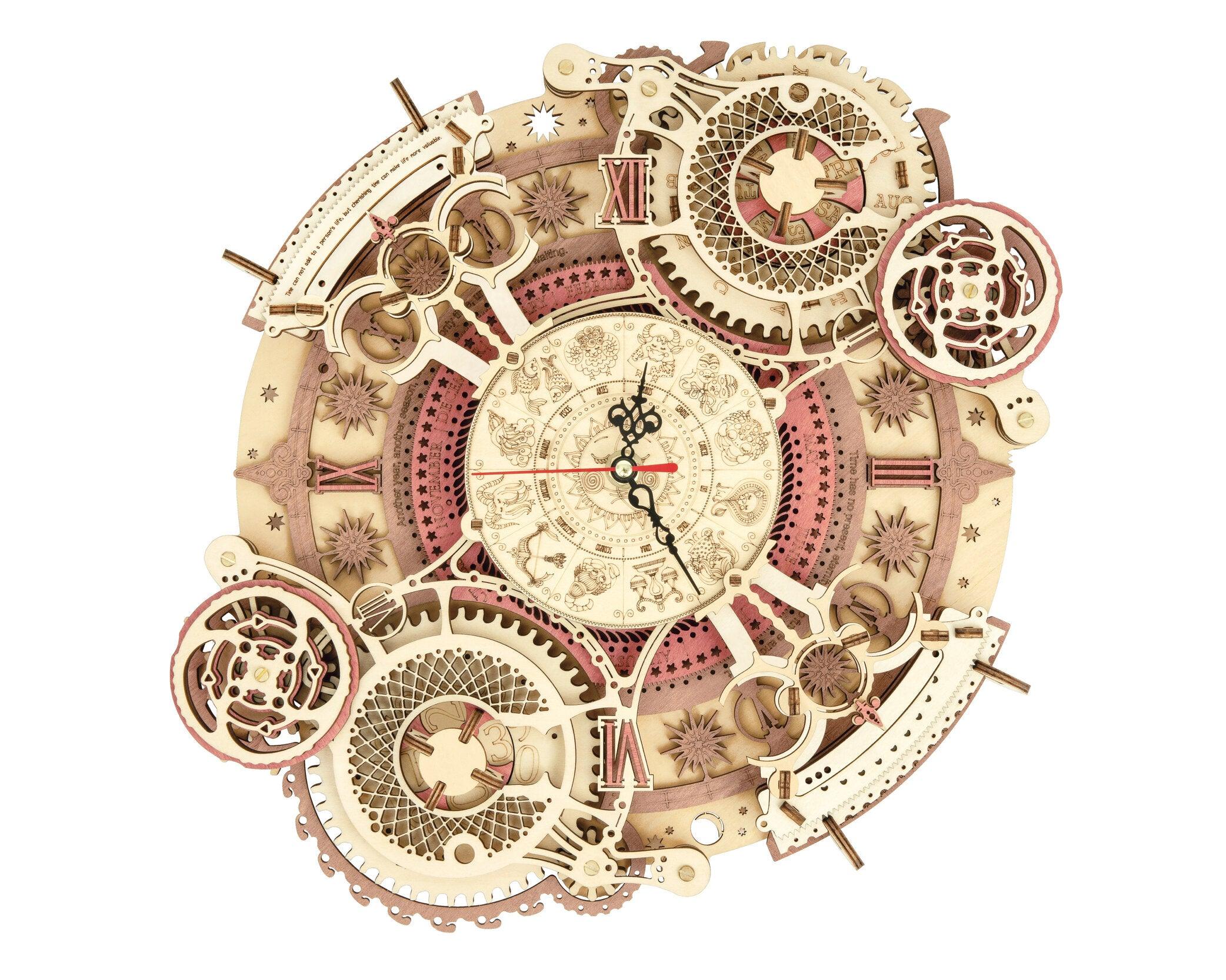 Storm Time Store | Zodiac Wall Clock