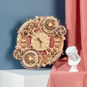 Alternative view of Storm Time Store | Zodiac Wall Clock