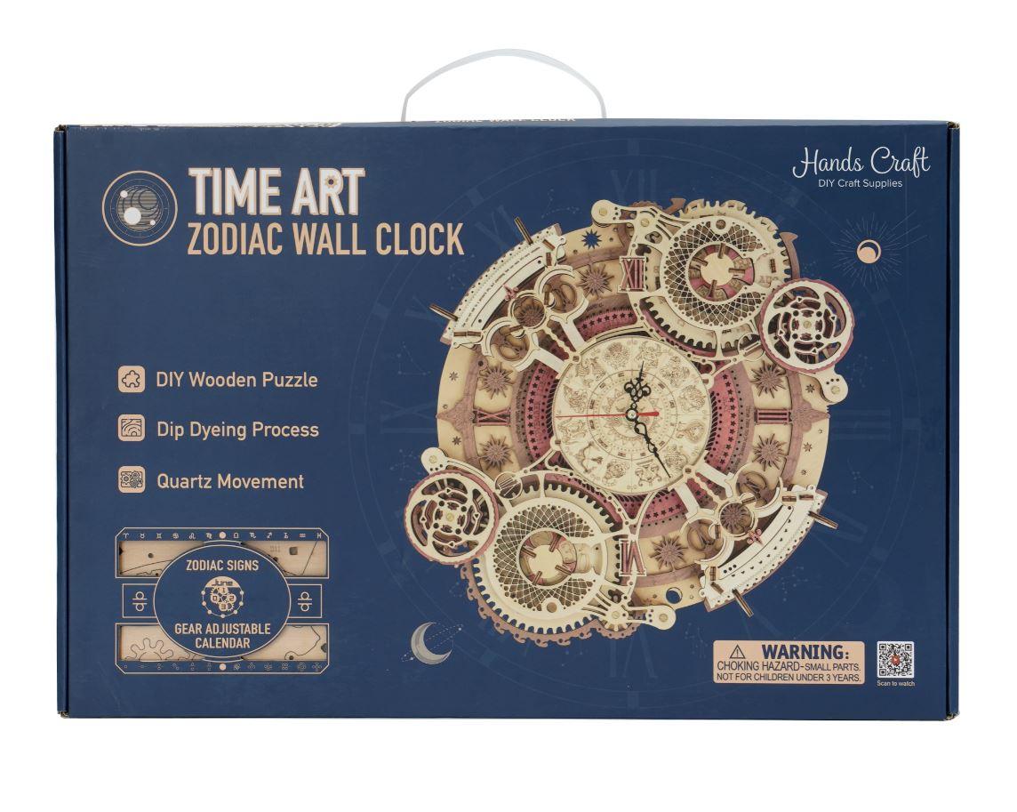 Storm Time Store | Zodiac Wall Clock - Image 3