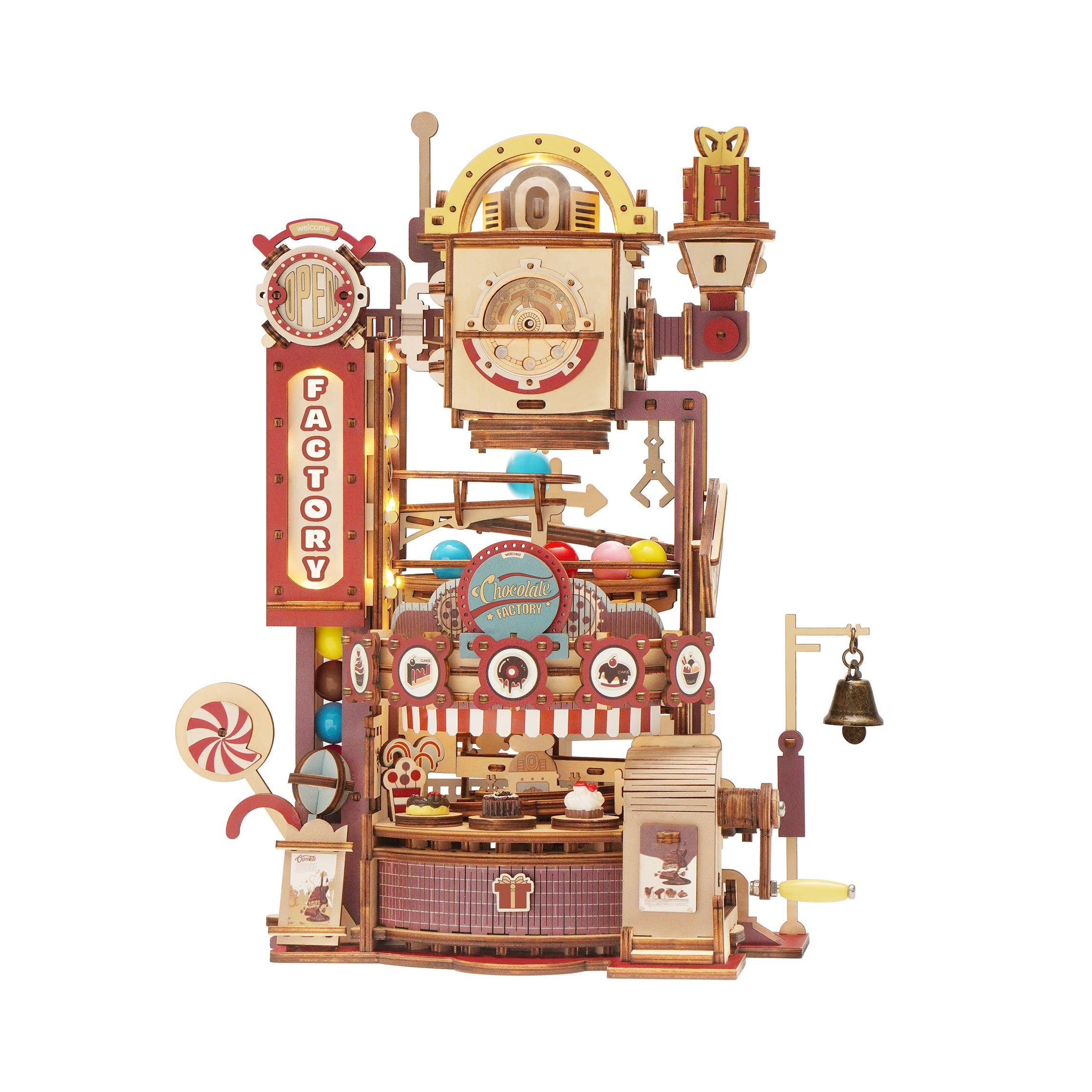 Storm Time Store | Chocolate Factory