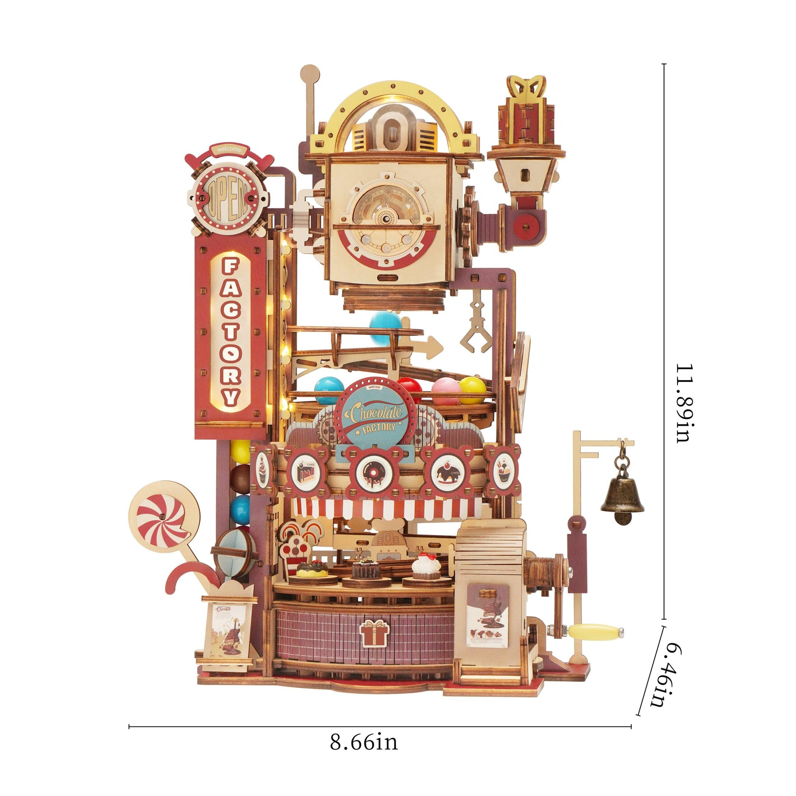 Storm Time Store | Chocolate Factory - Image 7