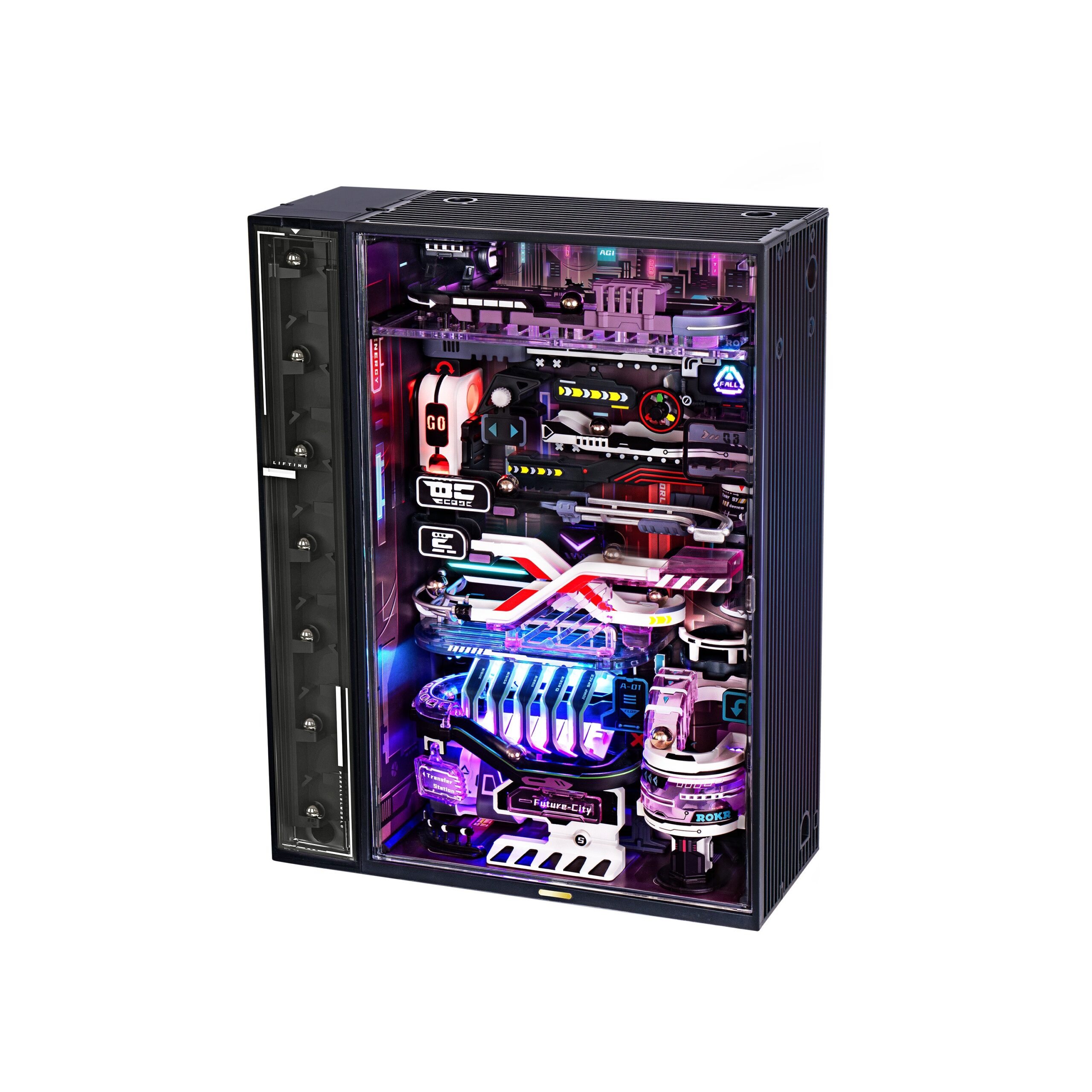 Storm Time Store | The Future City w/ Automatic Marble Lift Module