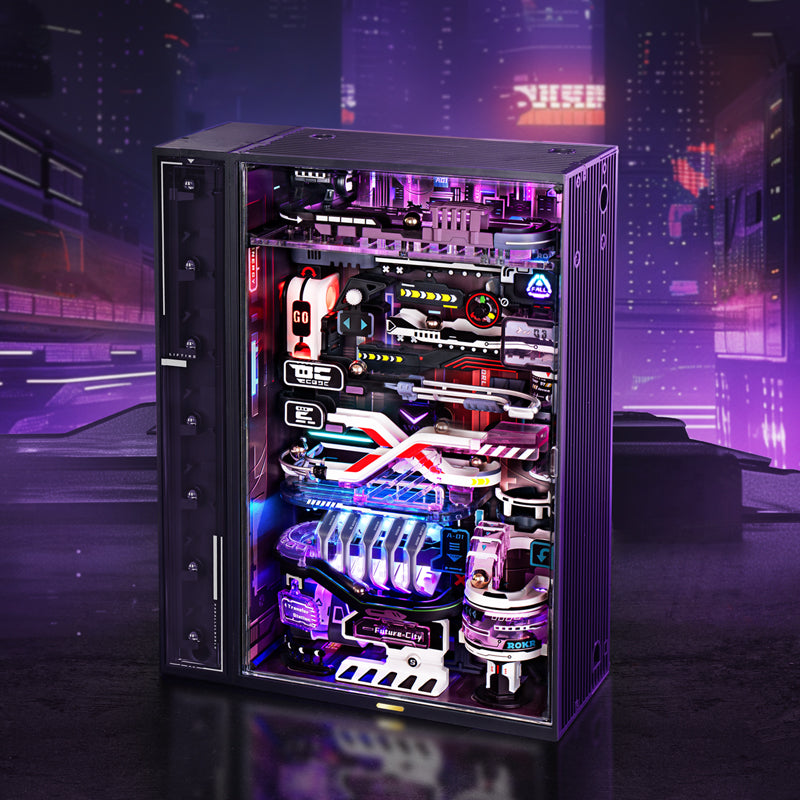 Storm Time Store | The Future City w/ Automatic Marble Lift Module - Image 2