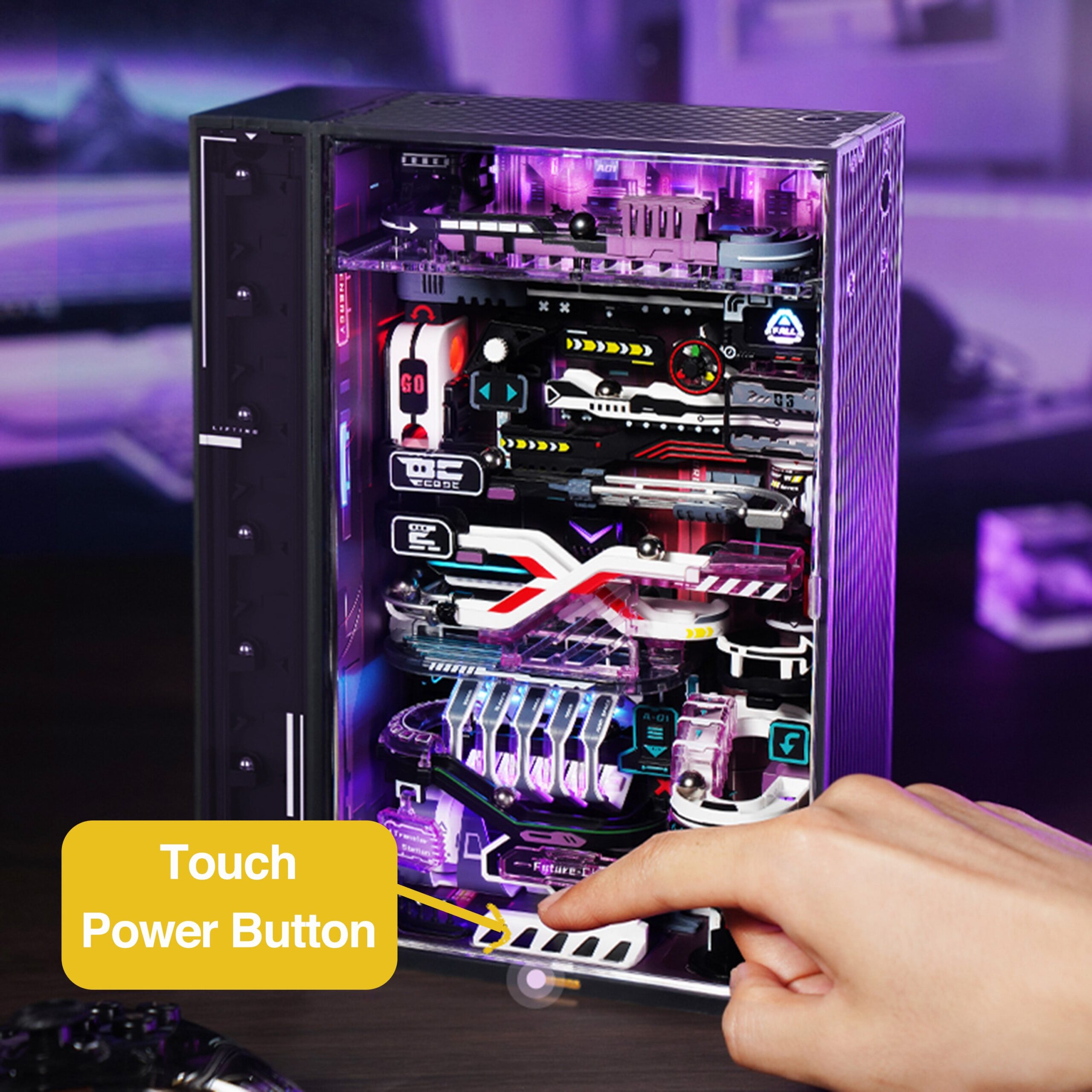 Storm Time Store | The Future City w/ Automatic Marble Lift Module - Image 3