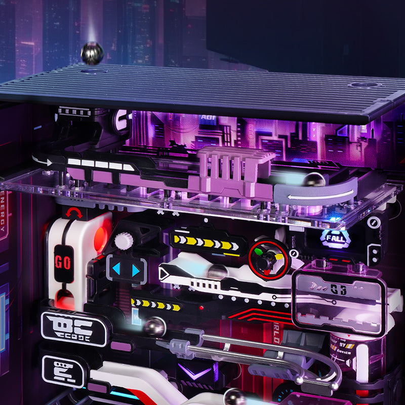 Storm Time Store | The Future City w/ Automatic Marble Lift Module - Image 4