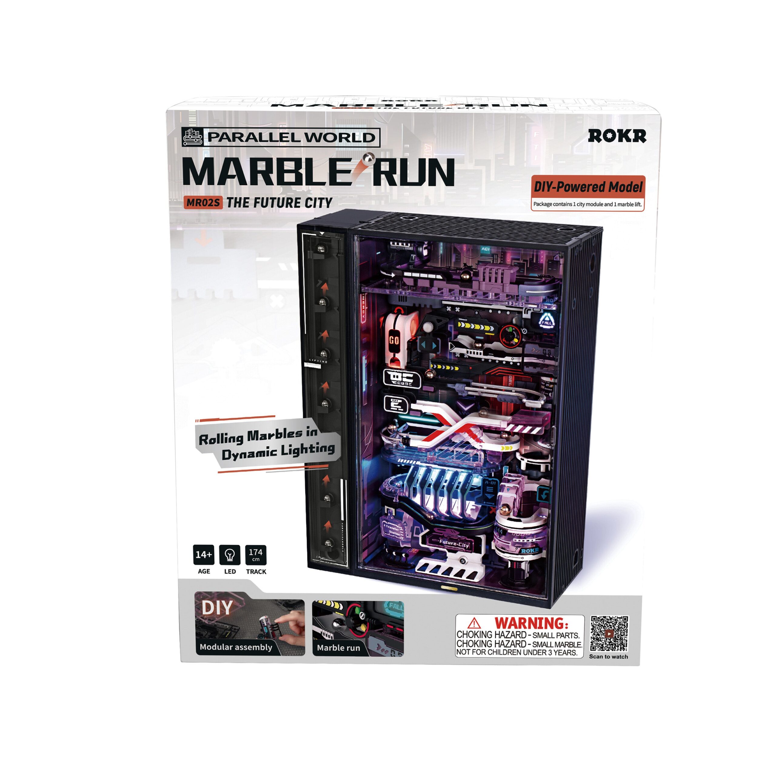 Storm Time Store | The Future City w/ Automatic Marble Lift Module - Image 5