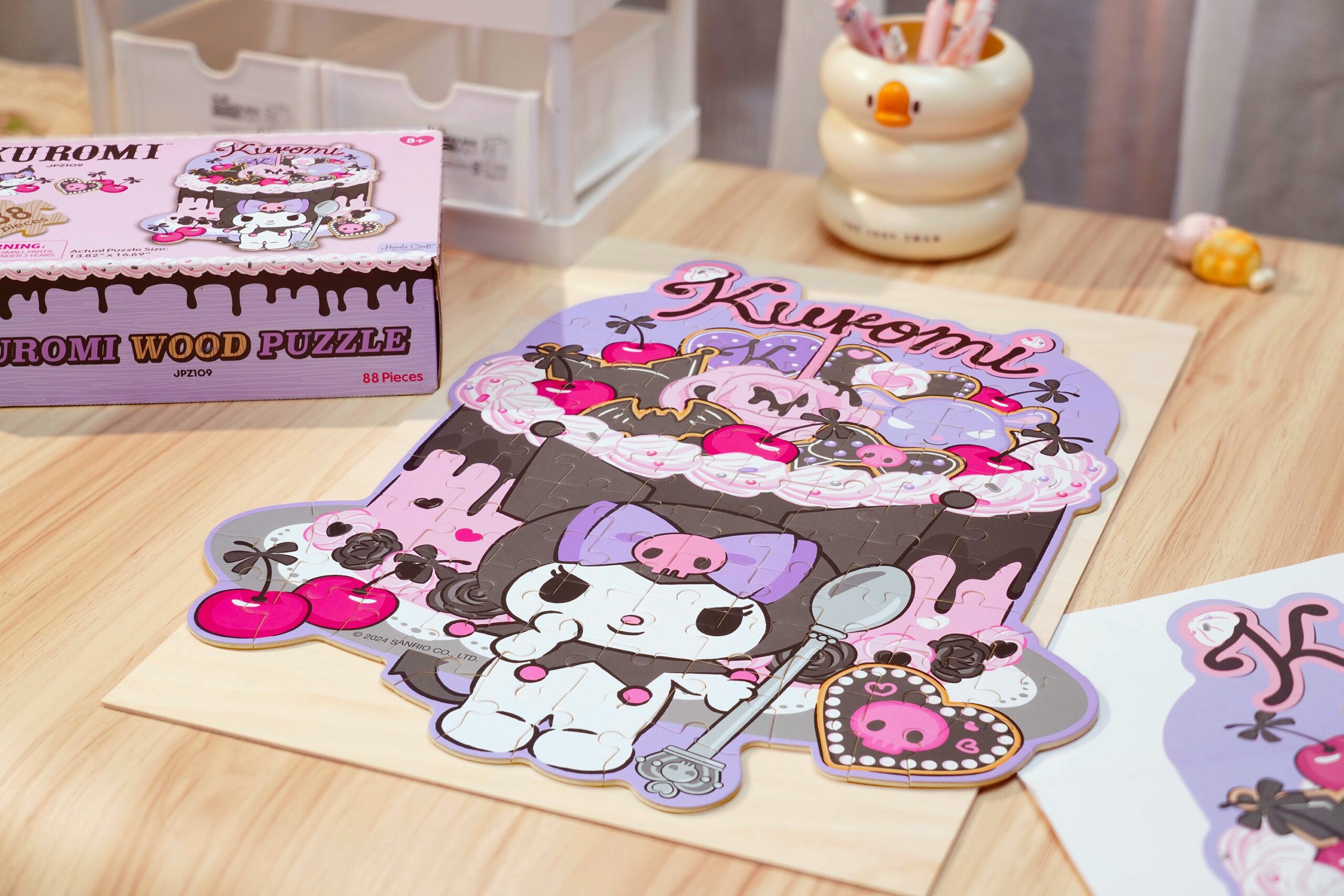 Storm Time Store | Hello Kitty® and Friends Kuromi Cherries and Cookies - Image 3