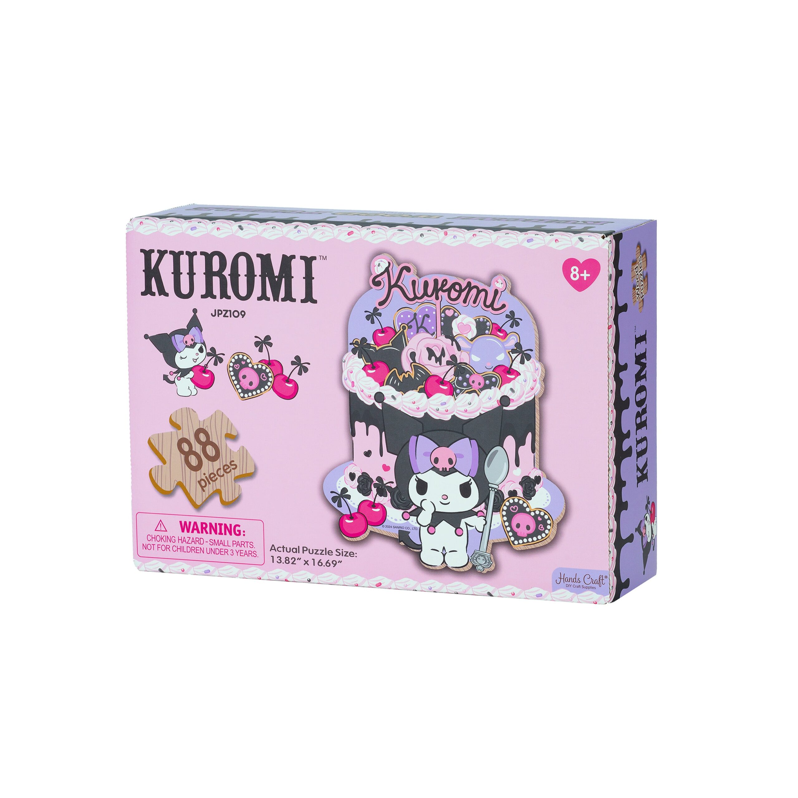Storm Time Store | Hello Kitty® and Friends Kuromi Cherries and Cookies - Image 4