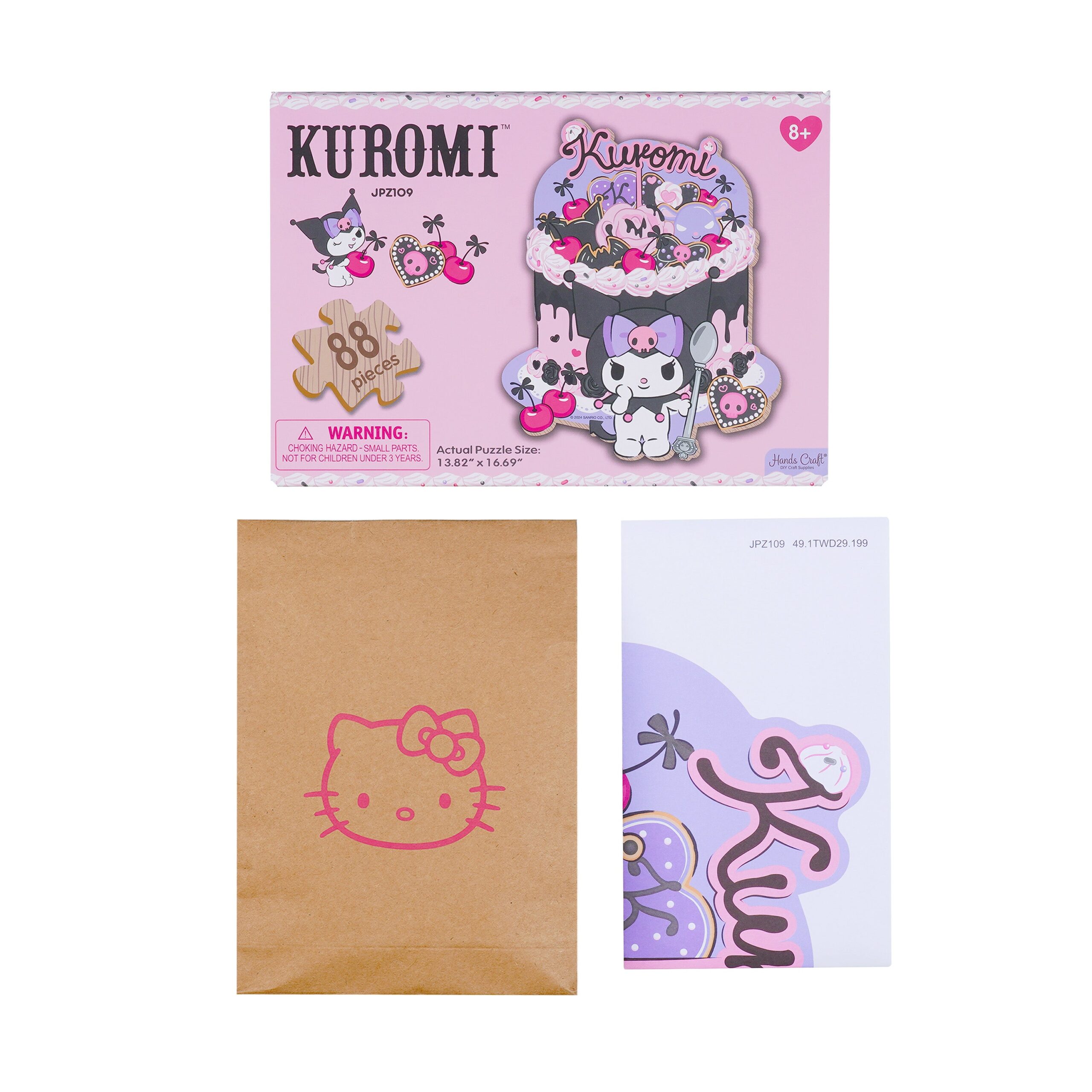 Storm Time Store | Hello Kitty® and Friends Kuromi Cherries and Cookies - Image 6