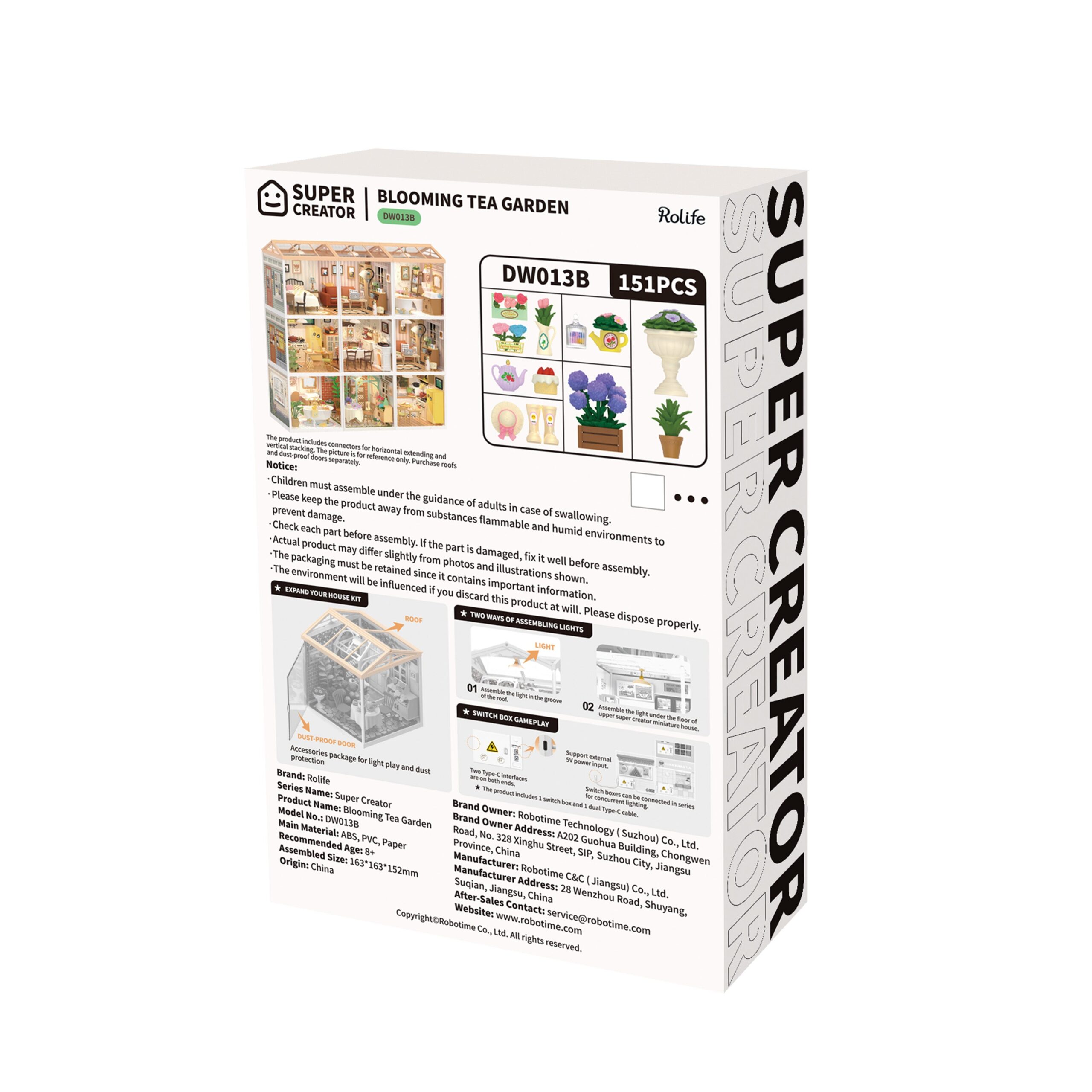 Storm Time Store | Blooming Tea Garden - Image 4