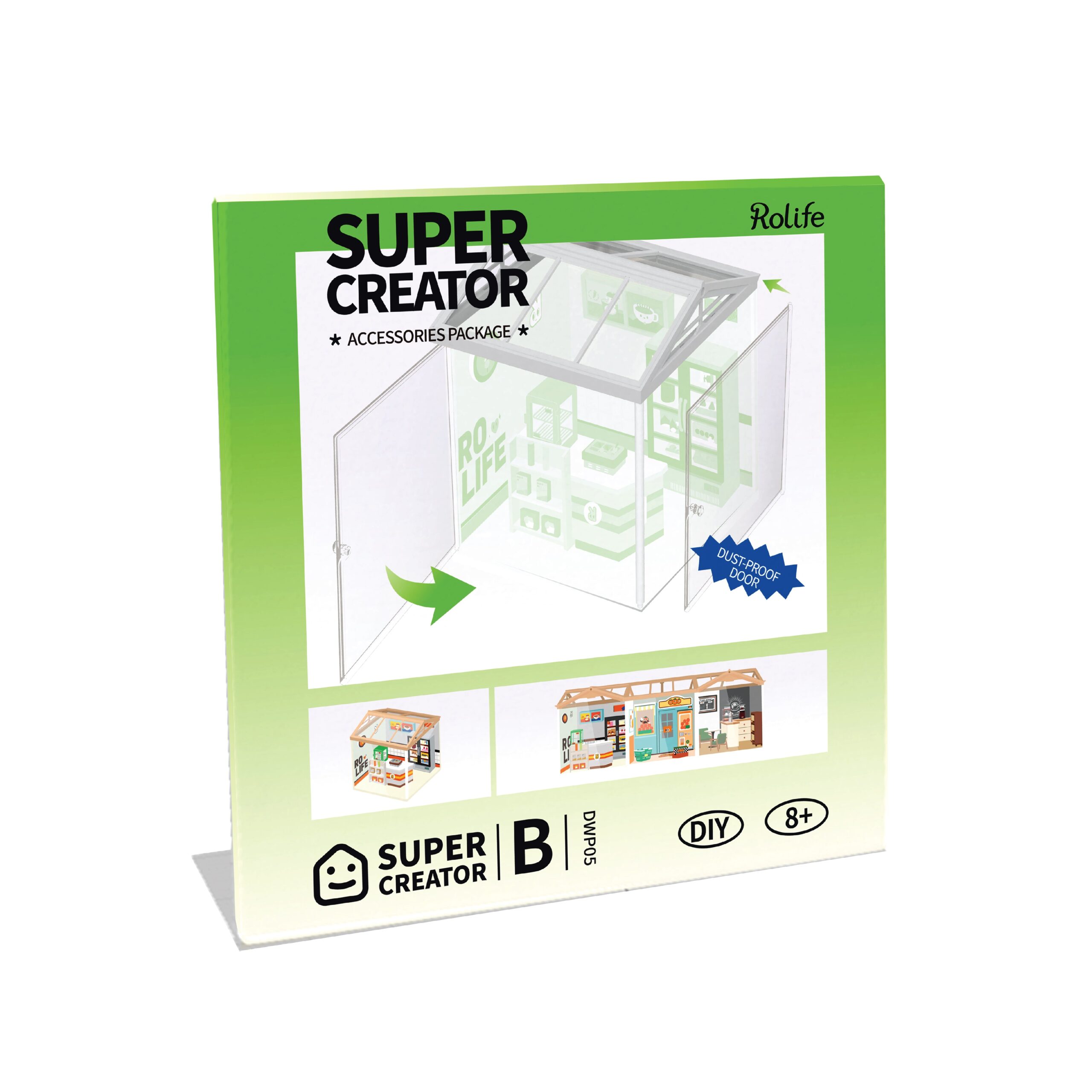 Storm Time Store | Door/Wall for DW Series - Image 2