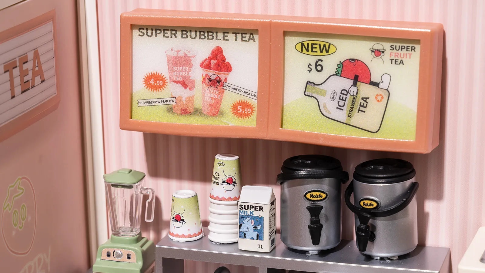 Storm Time Store | Double Joy Bubble Tea - Image 5