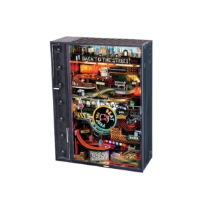 Storm Time Store | Hip-Hop Street w/ Automatic Marble Lift Module