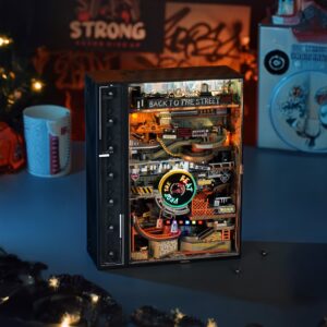 Alternative view of Storm Time Store | Hip-Hop Street w/ Automatic Marble Lift Module