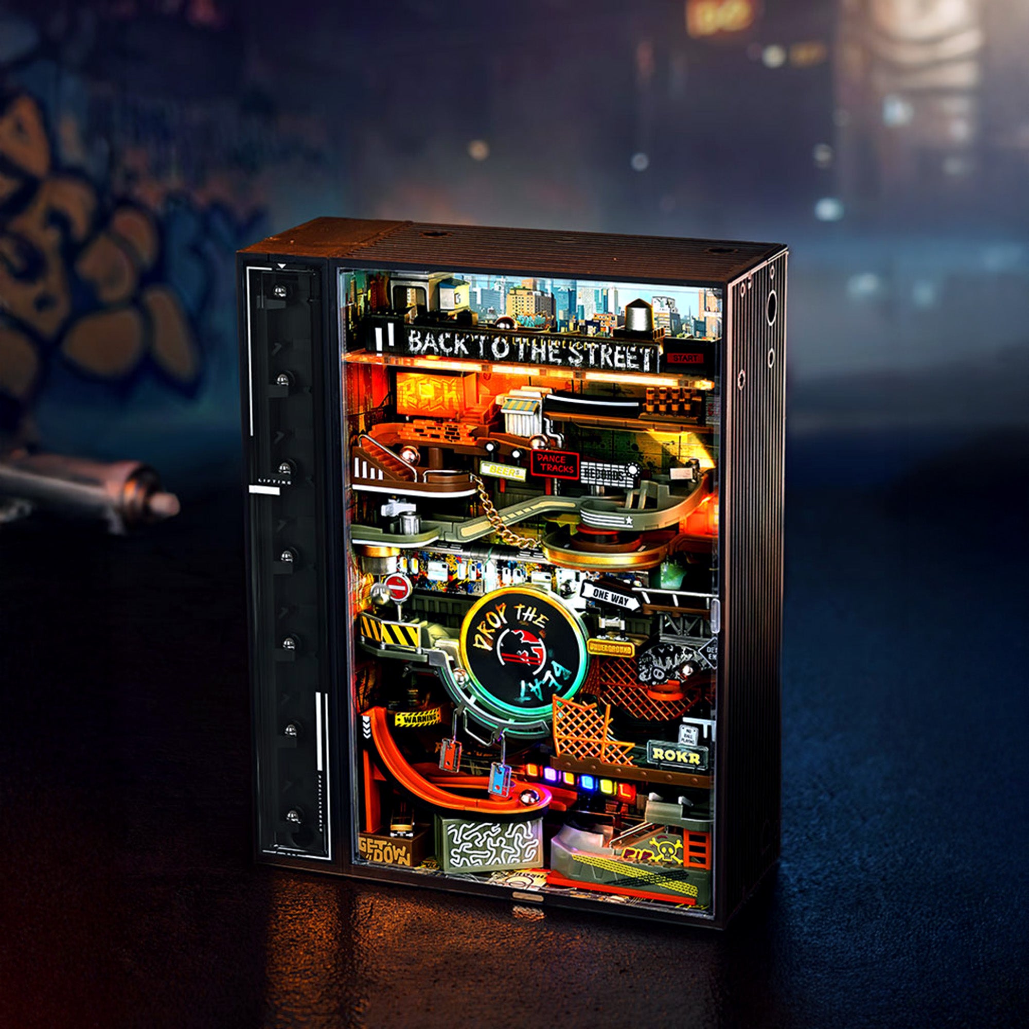 Storm Time Store | Hip-Hop Street w/ Automatic Marble Lift Module - Image 3