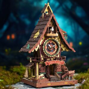 Alternative view of Storm Time Store | Cuckoo Clock